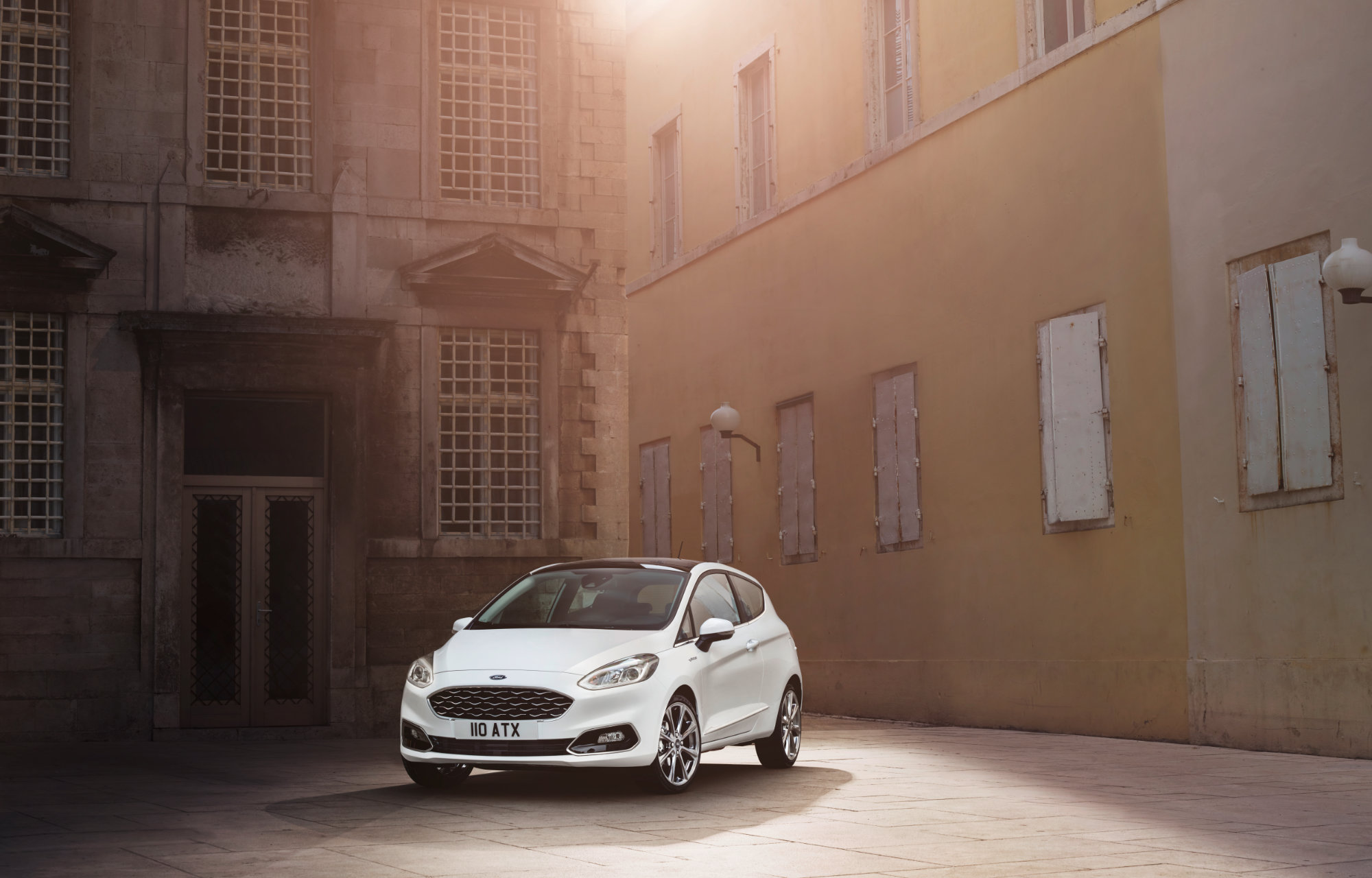 Ford Fiesta Vignale mondial de l'auto 2018